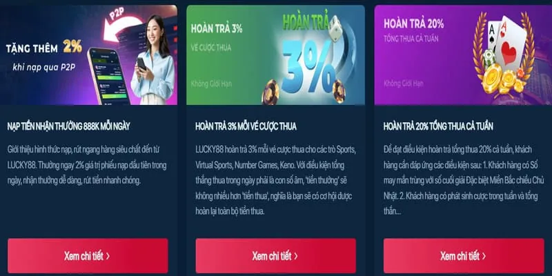 Chương trình VIP với đặc quyền riêng
